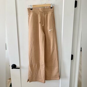 Nike Sportswear Phoenix High Waist Wide Leg Sweatpants